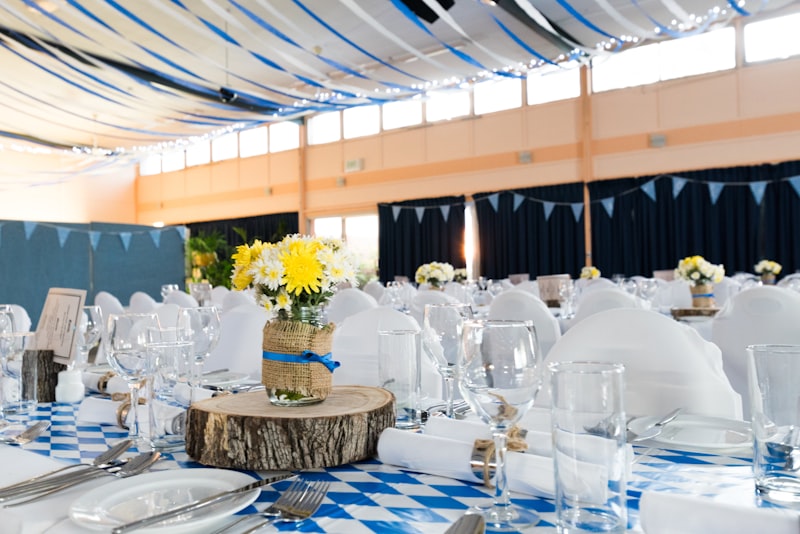 Banquet room detail