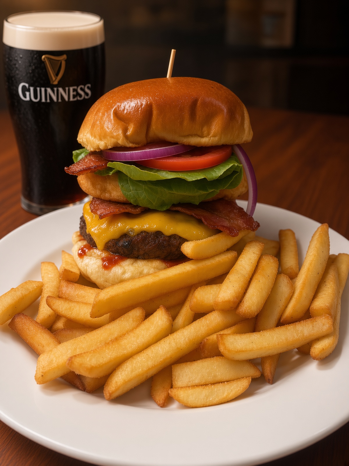Manic Monday's — Burger + Beer